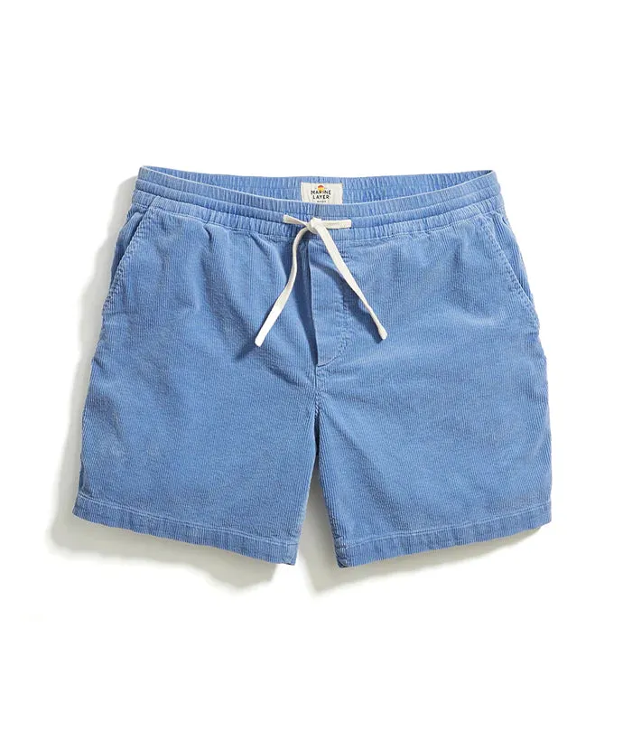 Saturday Cord Short 6"- Marina