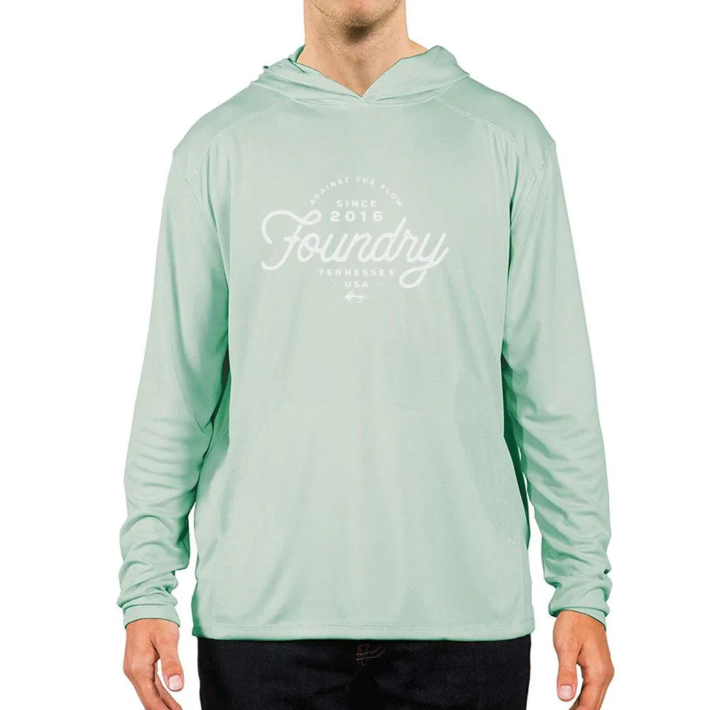 Sea Grass - UPF 50  Long Sleeve - Fly Fishing Hoodie