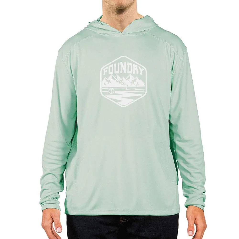 Sea Grass - UPF 50  Long Sleeve - Fly Fishing Hoodie