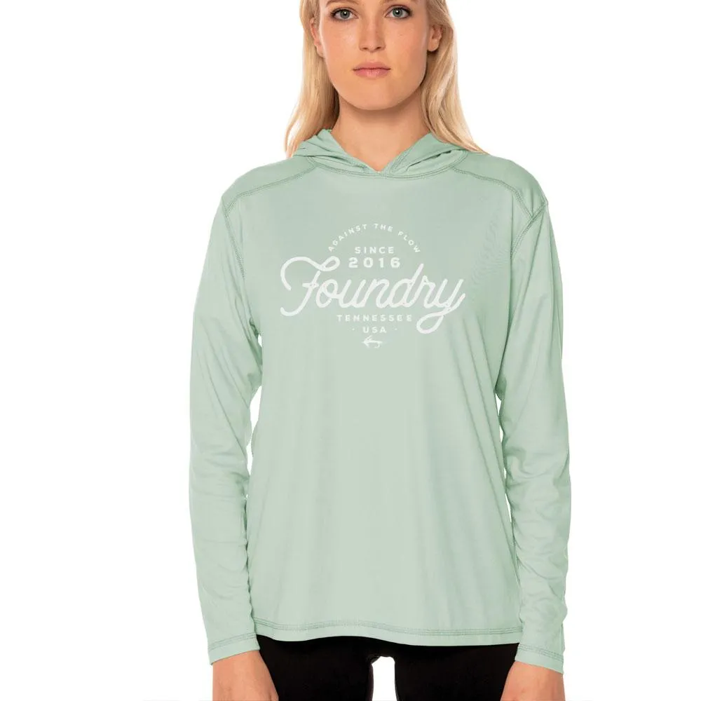 Sea Grass - UPF 50  Long Sleeve - Fly Fishing Hoodie