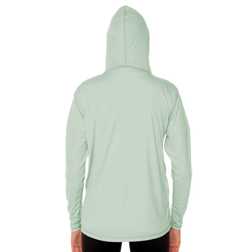 Sea Grass - UPF 50  Long Sleeve - Fly Fishing Hoodie