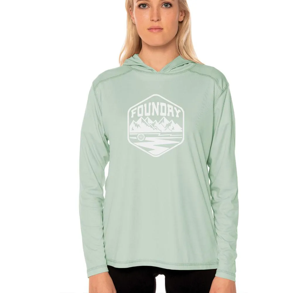 Sea Grass - UPF 50  Long Sleeve - Fly Fishing Hoodie