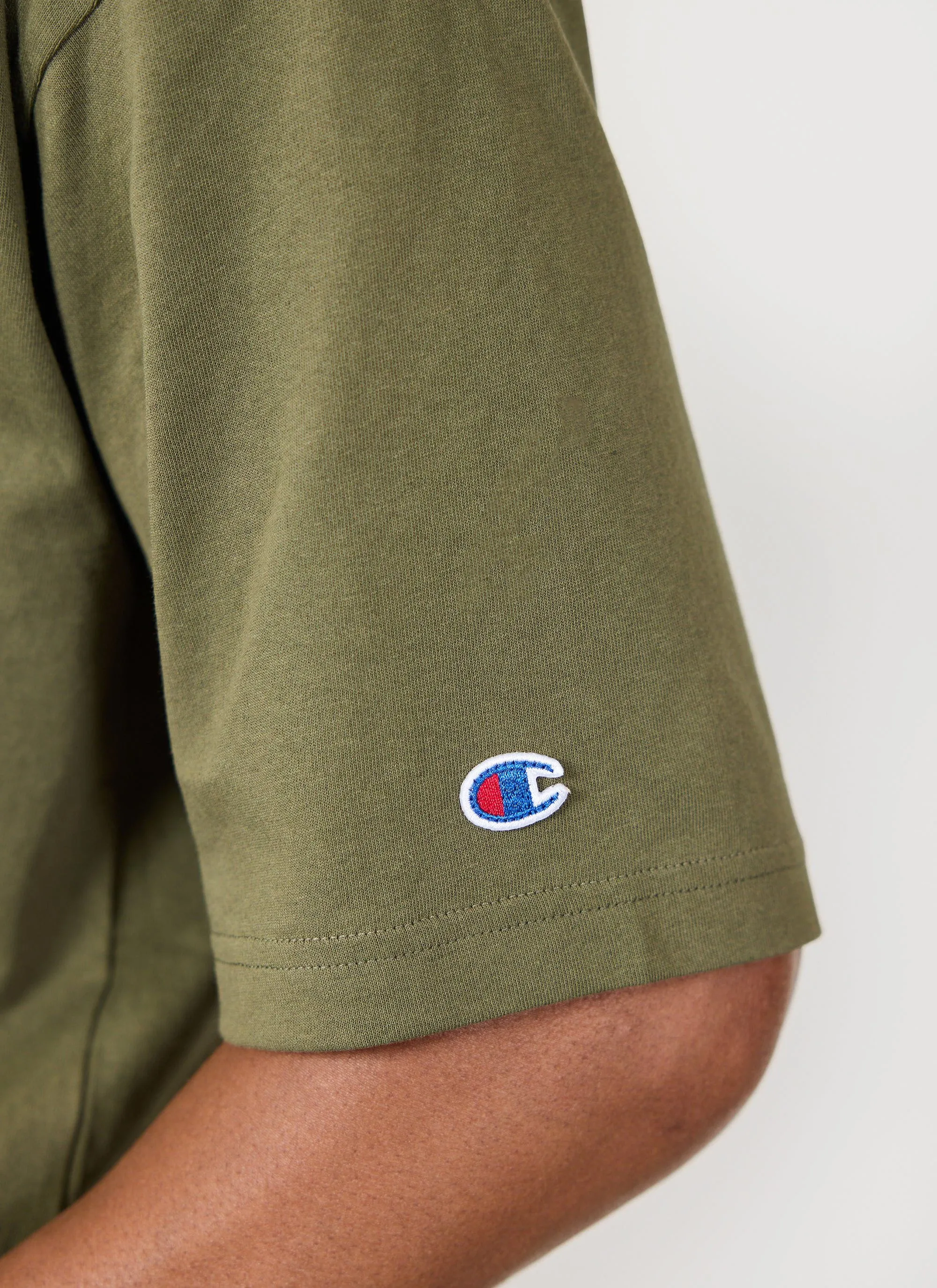 Shroom Frog Oversized T Shirt | Champion and Percival | Forest