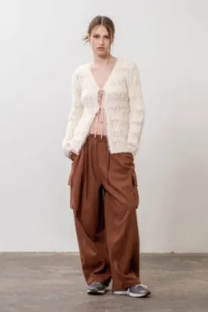Soft Tie Cardi