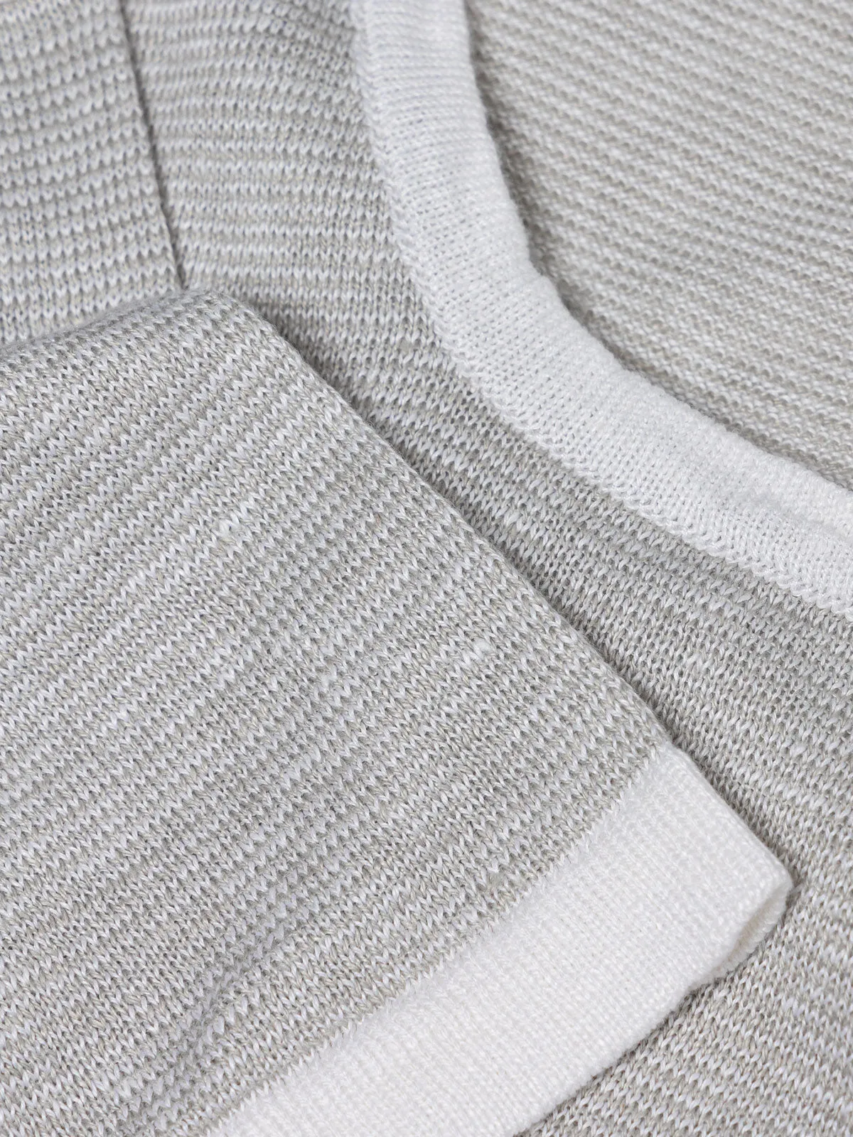St Barth linen T Shirt