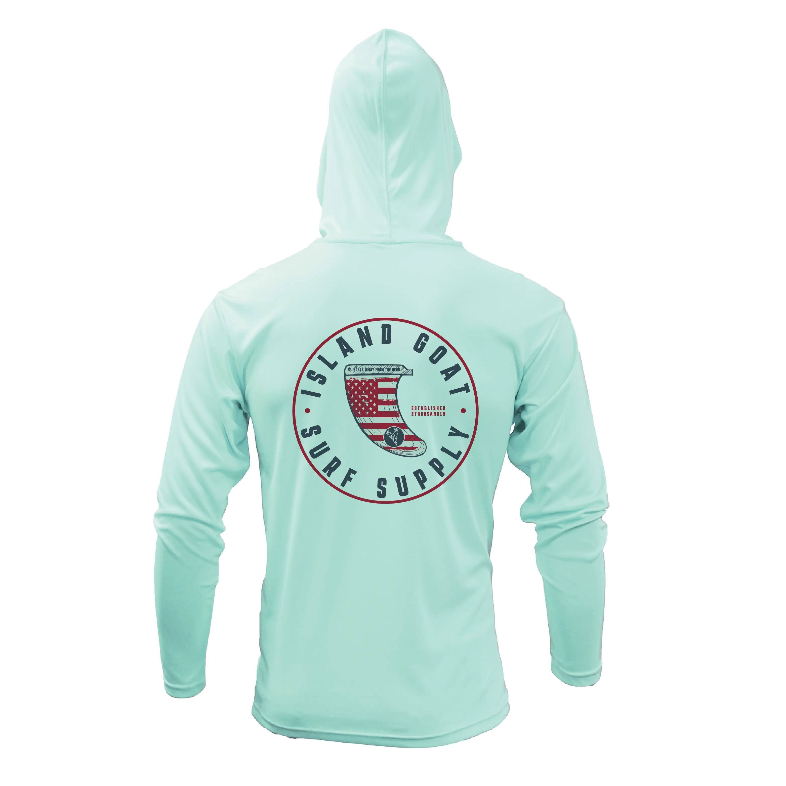 Stoked | UPF 50  Sun HOODIE