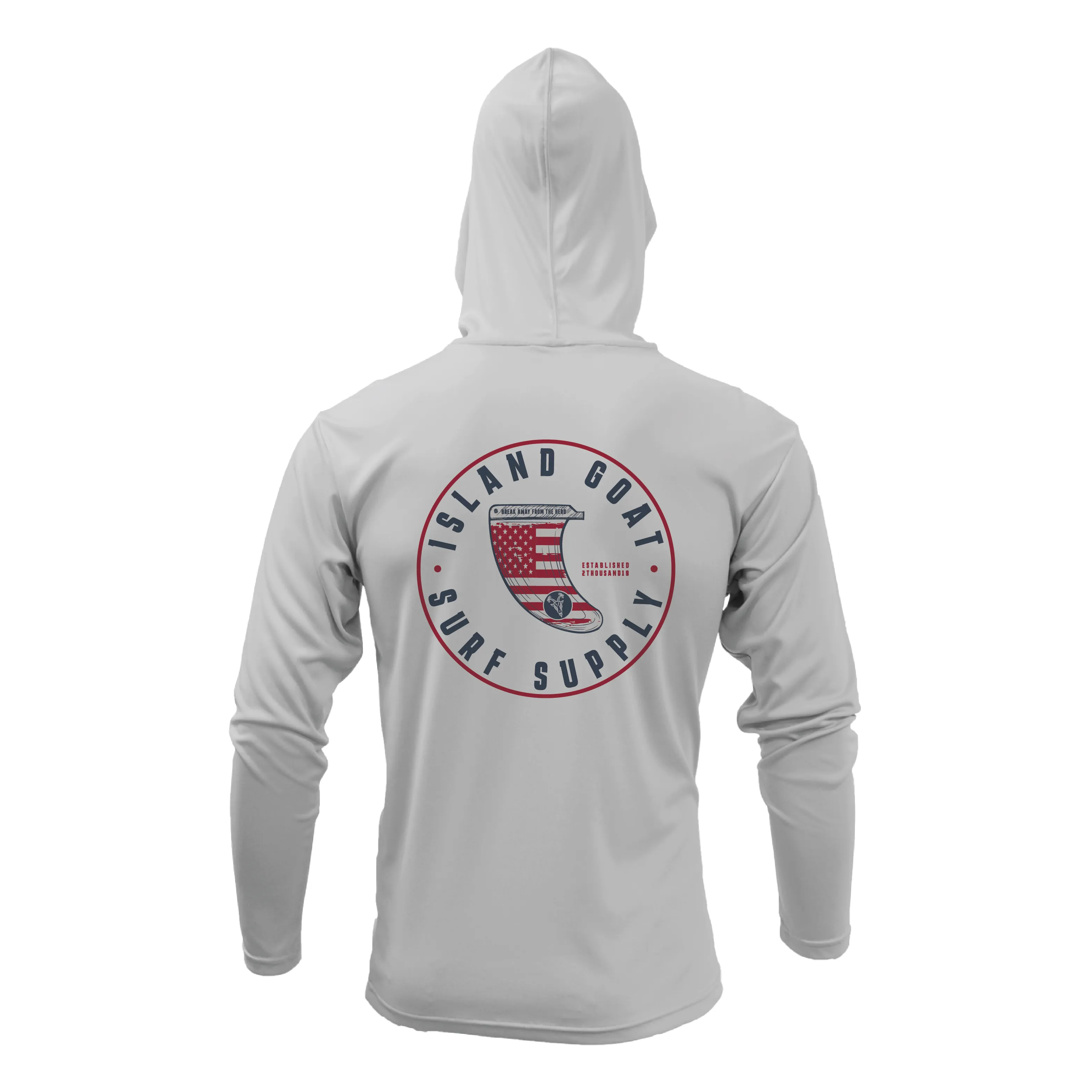 Stoked | UPF 50  Sun HOODIE