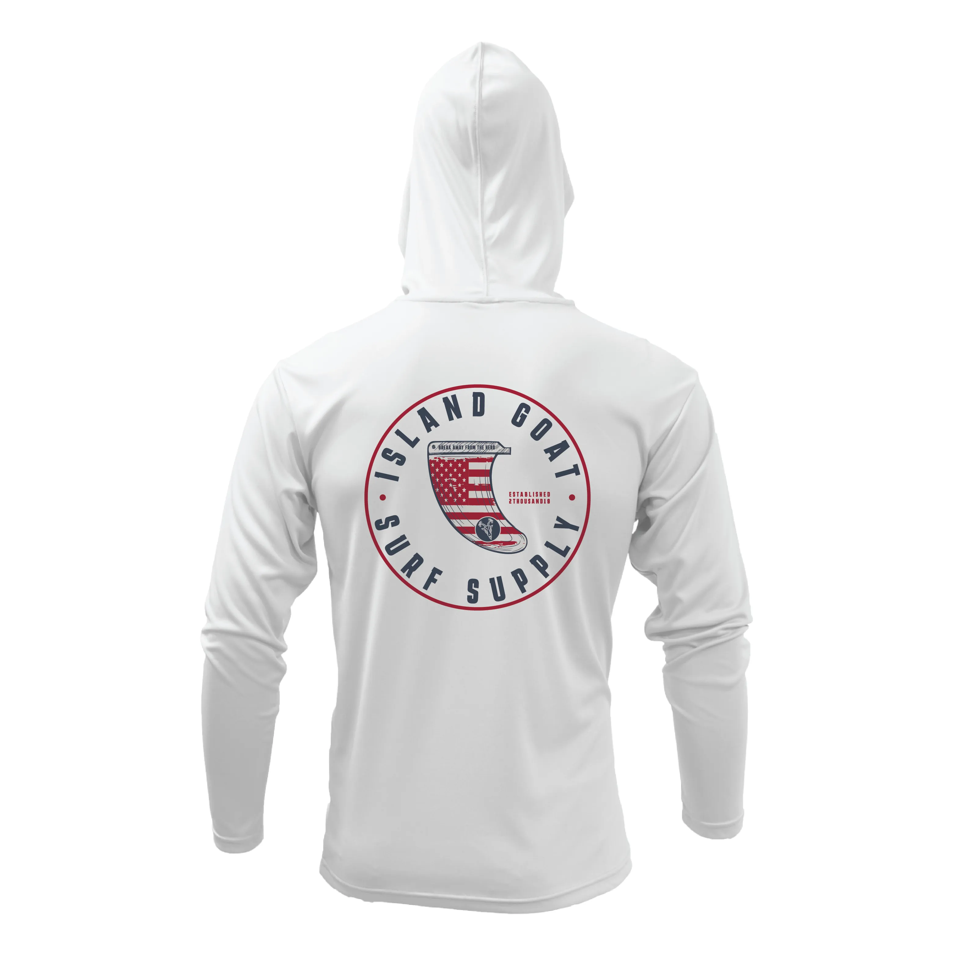 Stoked | UPF 50  Sun HOODIE