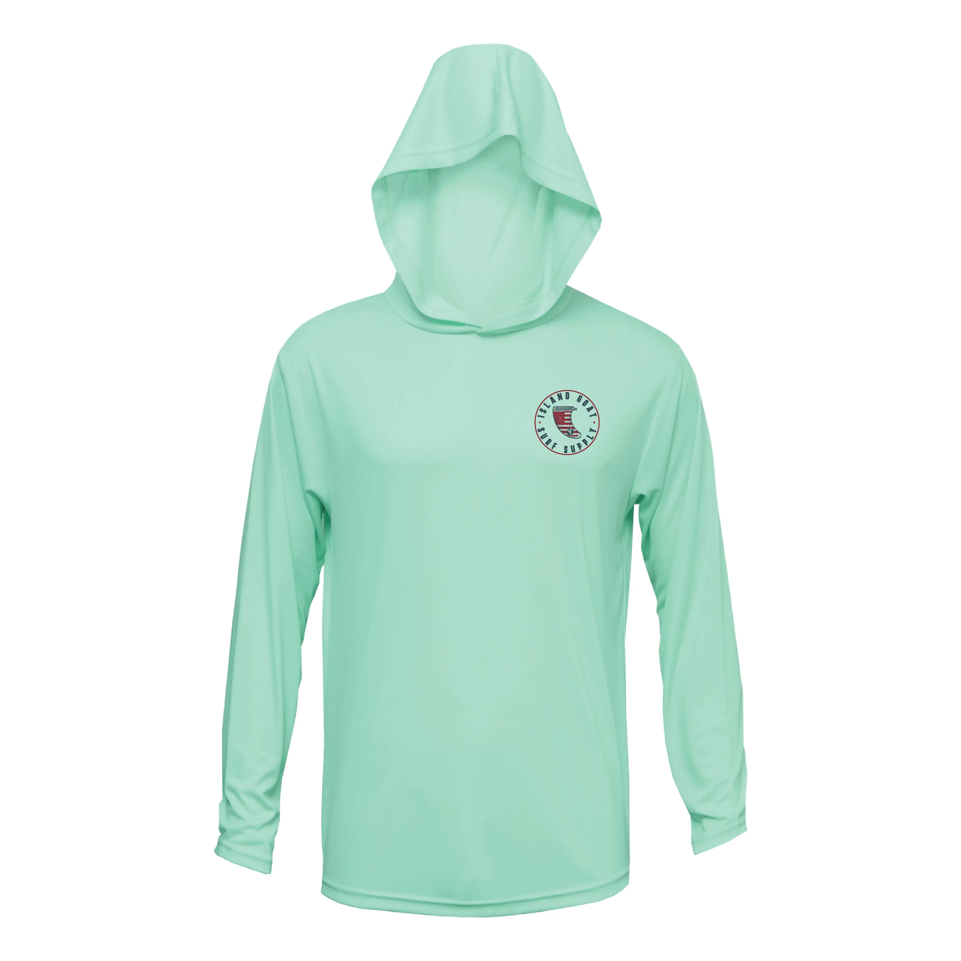 Stoked | UPF 50  Sun HOODIE