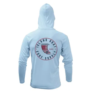 Stoked | UPF 50  Sun HOODIE