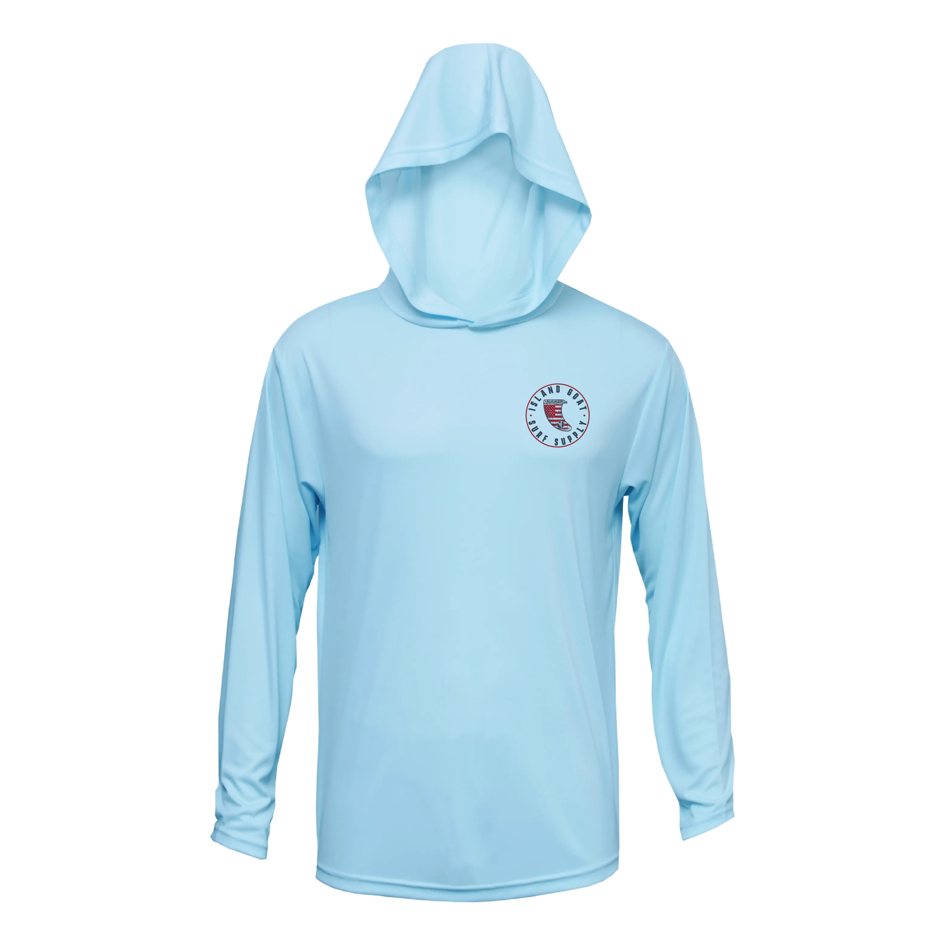 Stoked | UPF 50  Sun HOODIE