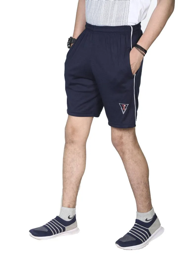 Stylish Cotton Multicoloured Solid Regular Fit Shorts For Men (Pack Of 3 )