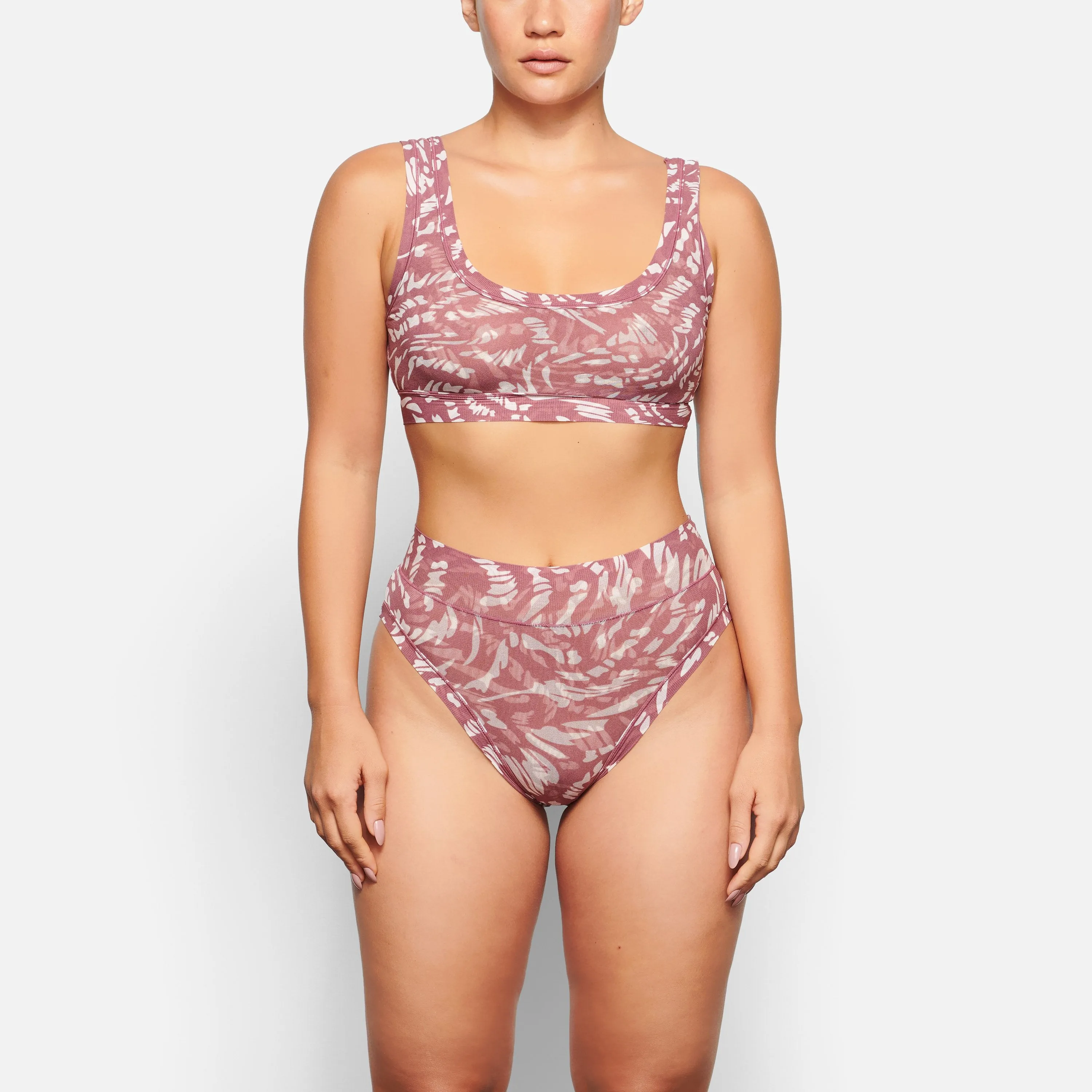 SUMMER MESH BRIEF | RASPBERRY SWIRL