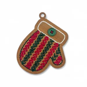 Sweater Mitten Ornament Kit