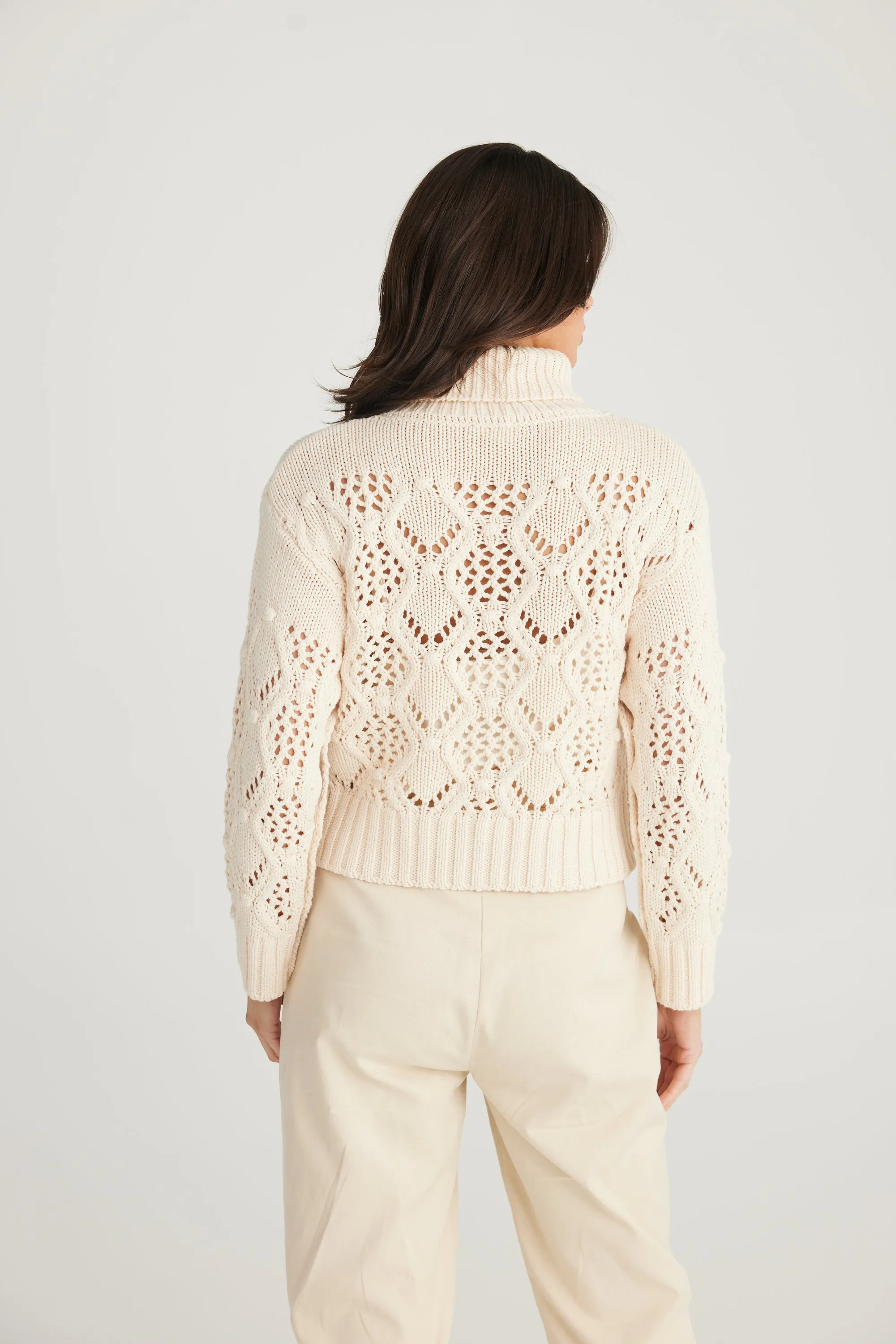 Talisman - Rosie Knit Vanilla | TA24048-1