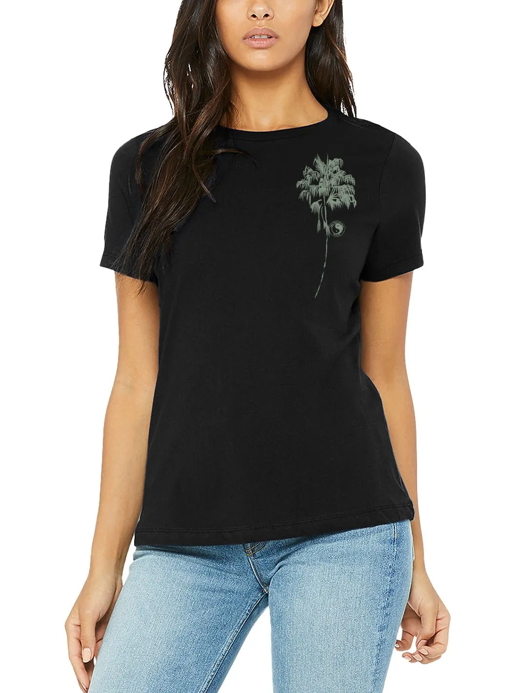 T&C Surf Loulu Palm Relax Tee