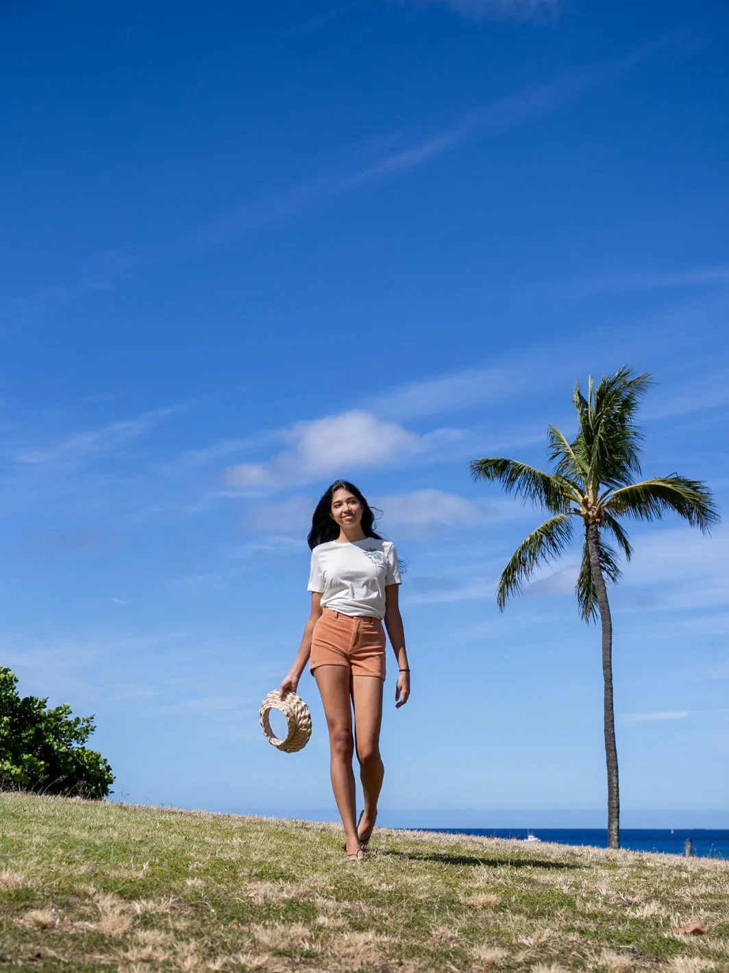 T&C Surf Loulu Palm Relax Tee