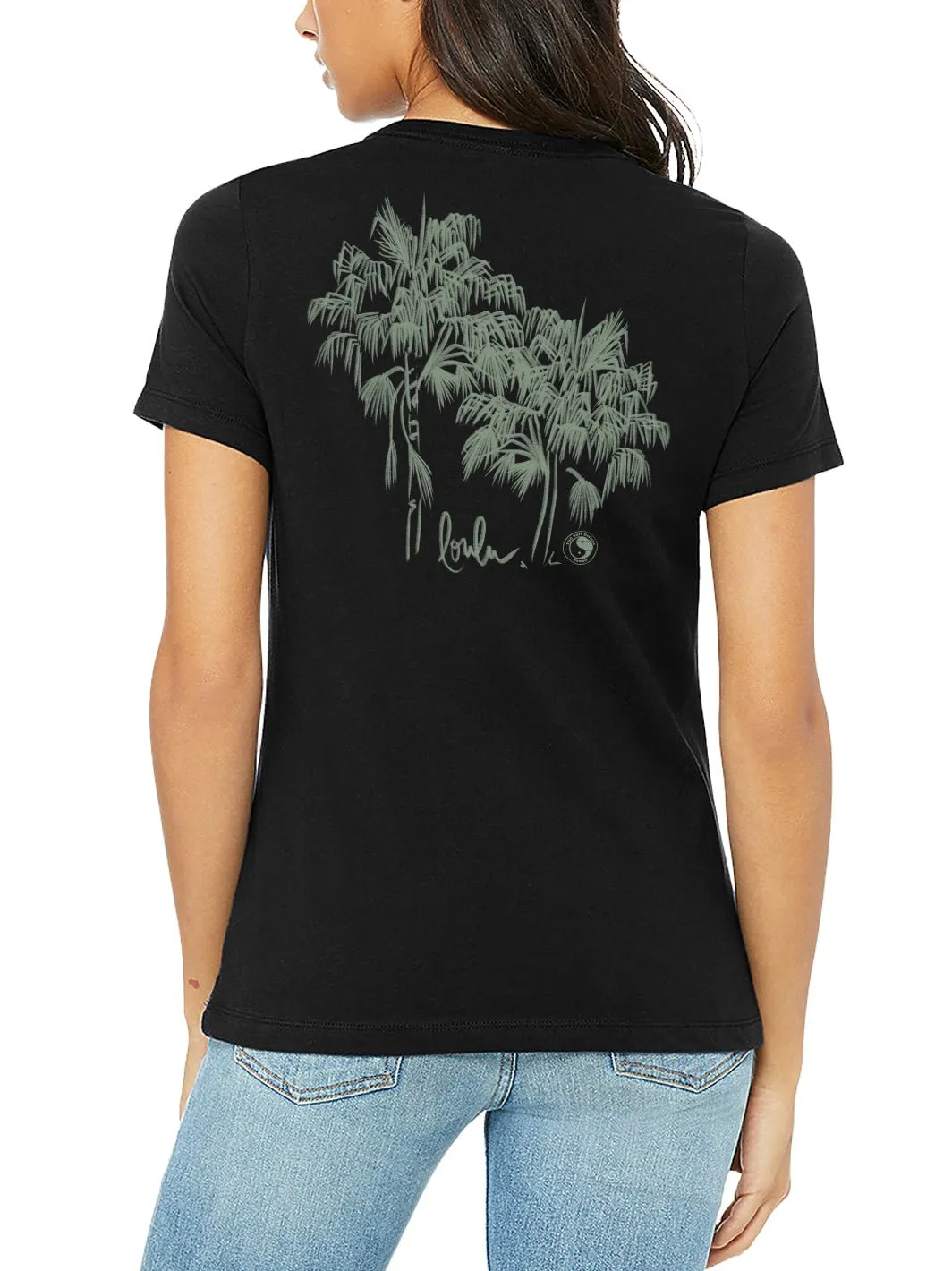 T&C Surf Loulu Palm Relax Tee