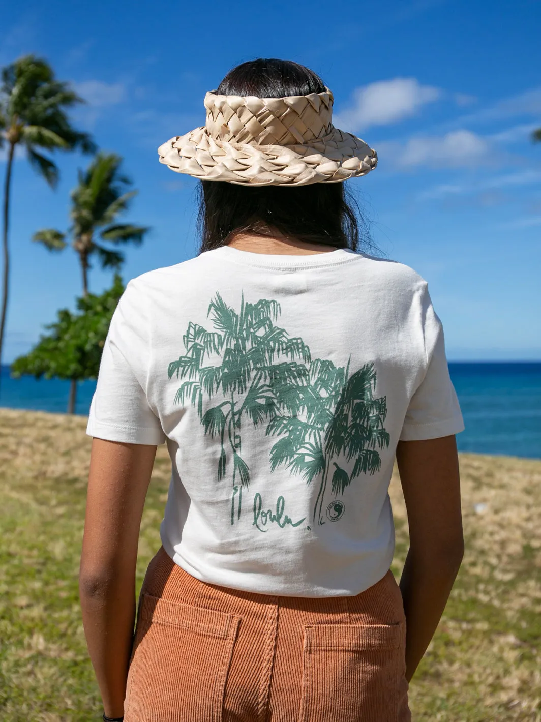T&C Surf Loulu Palm Relax Tee