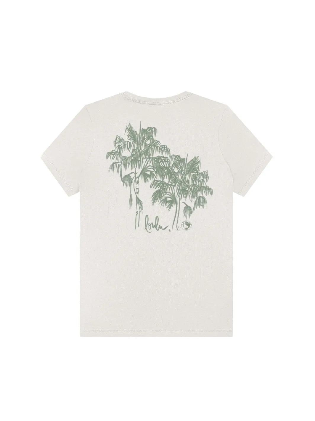 T&C Surf Loulu Palm Relax Tee