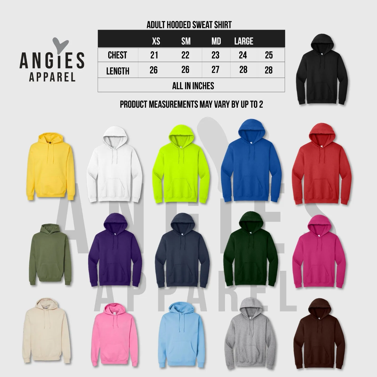 Taurus Hoodie - Plus Size