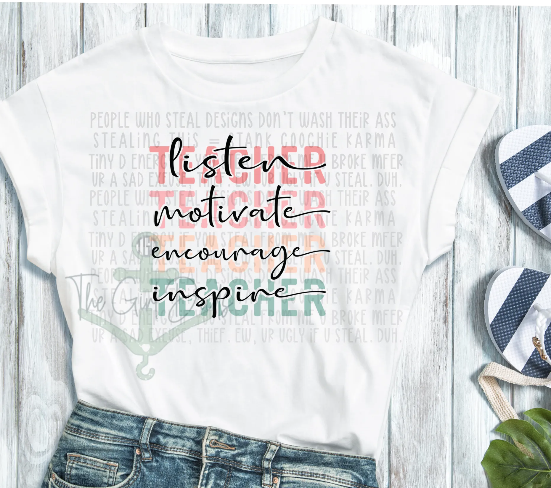Teachers Description Top Design