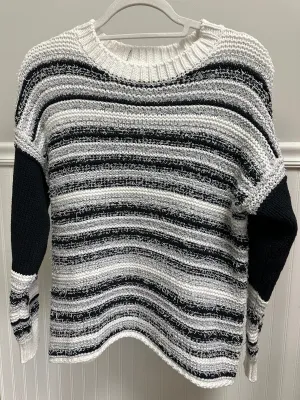Textured Stripe Sweater