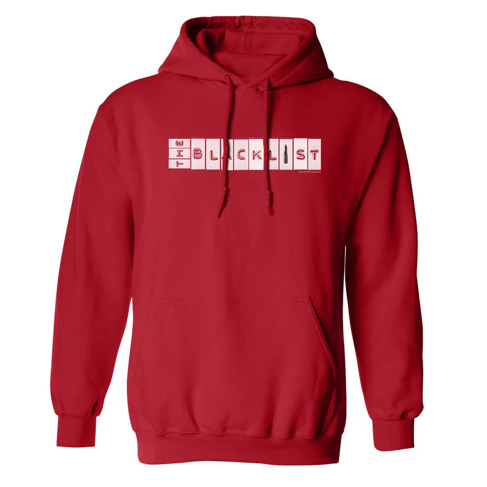 The Blacklist Bullet Fleece Hoodie
