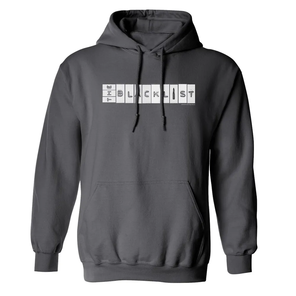 The Blacklist Bullet Fleece Hoodie