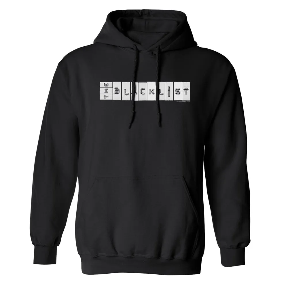 The Blacklist Bullet Fleece Hoodie