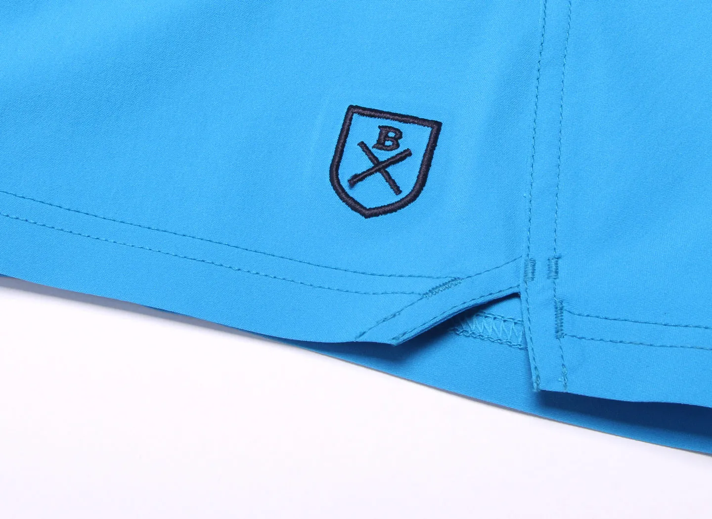 The Spartan Board Shorts -  11" Inseam - Pele Red