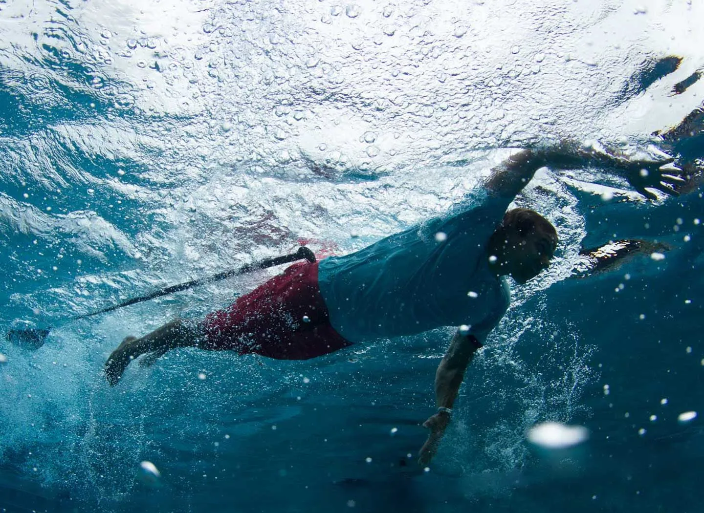 The Spartan Board Shorts -  11" Inseam - Pele Red