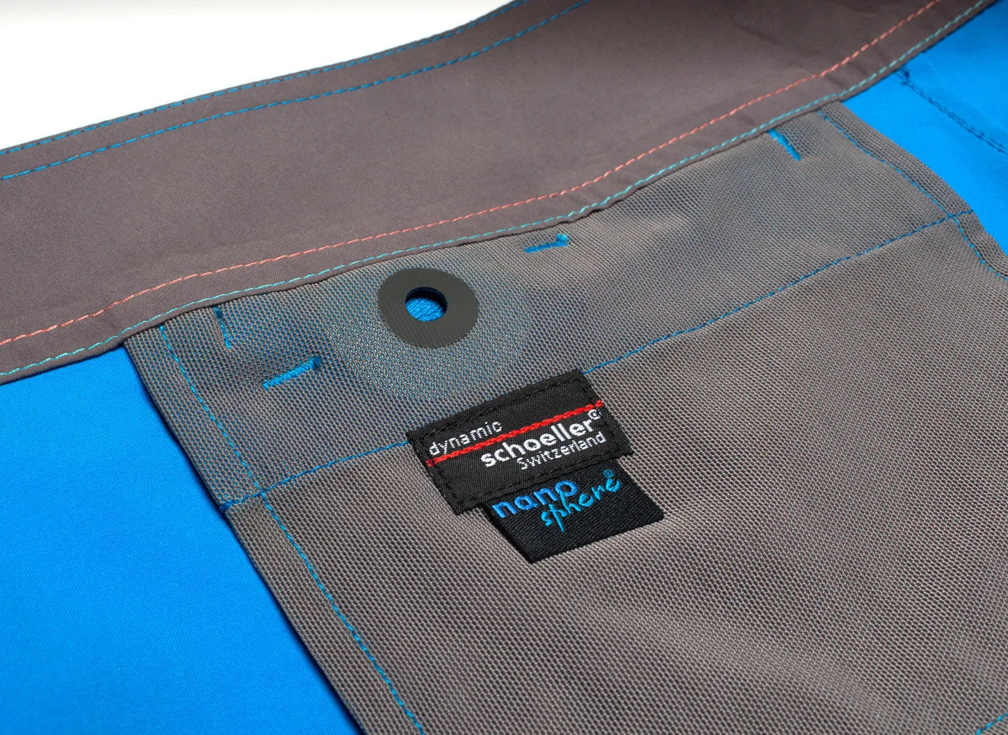 The Spartan Board Shorts -  11" Inseam - Pele Red