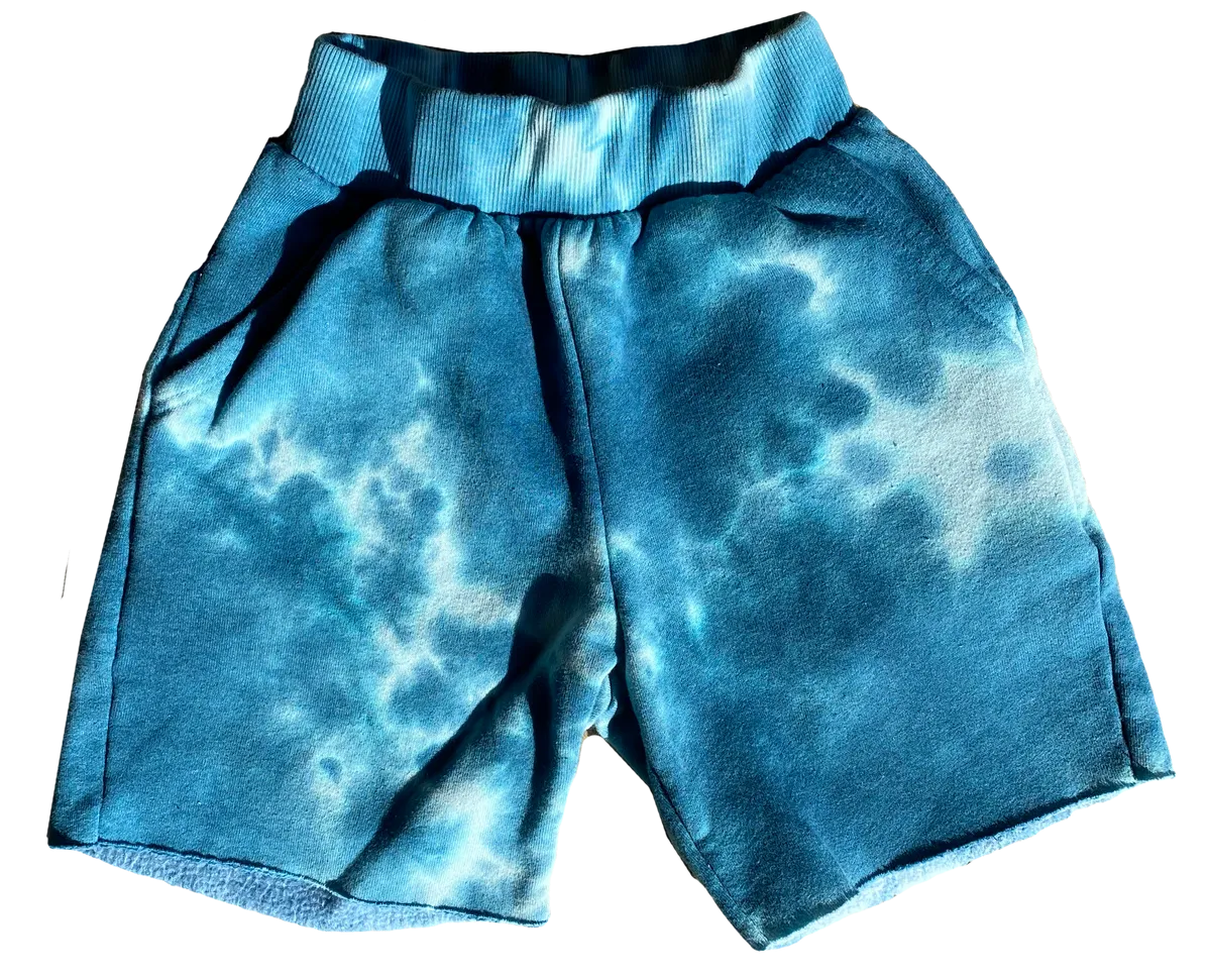 Tie Dye Sweat Shorts | ROWDY SPROUT