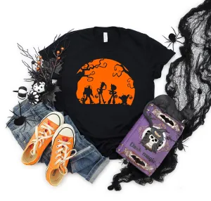 Toy Story Halloween Adult Unisex Shirt - Disney Parade - Trick or Treat - Not so Scary