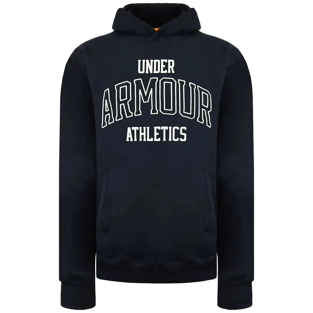 Under Armour Originators Mens Black Hoodie