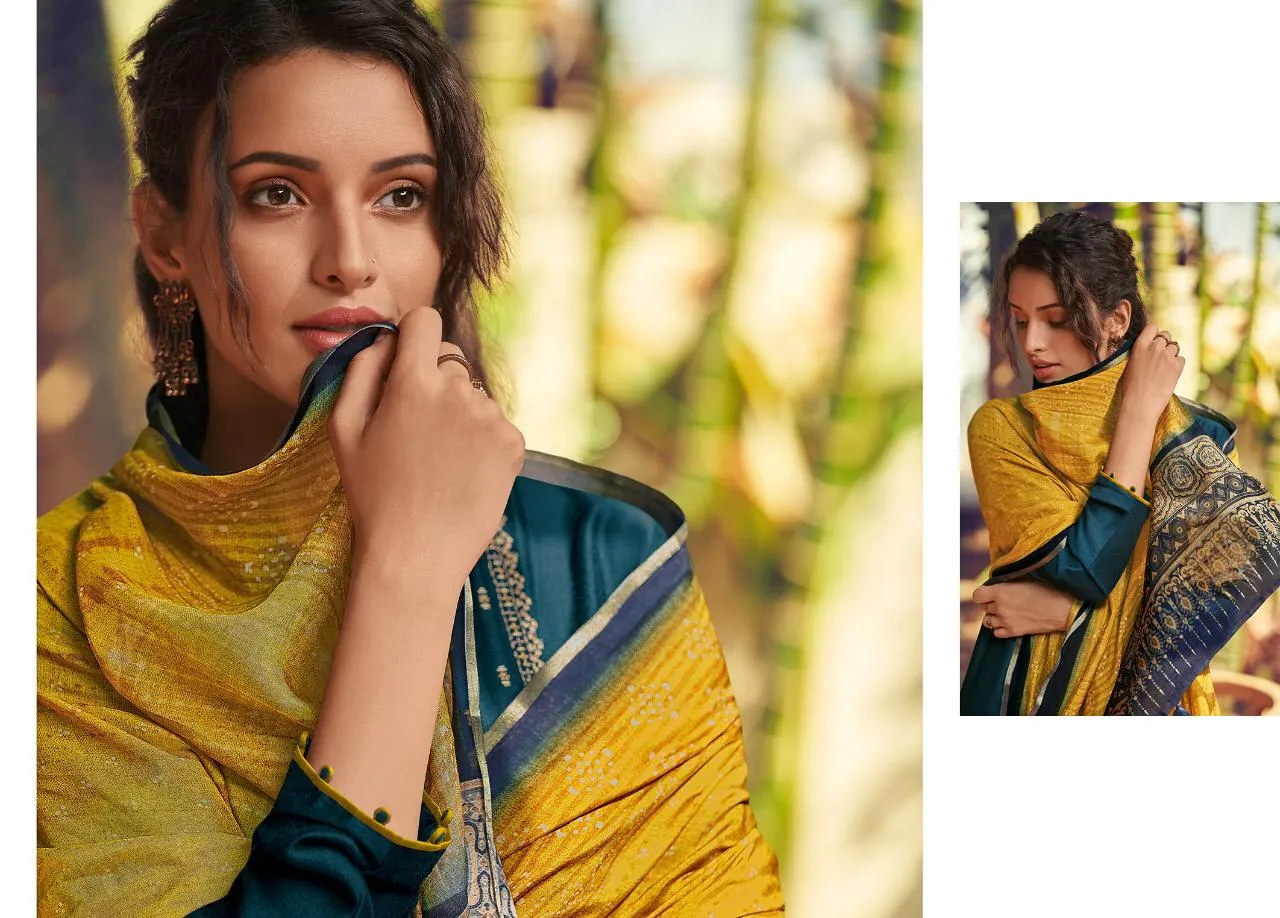 Varsha Fashion Presents Maanya Pure Pashmina Casual Wear Salwar Kameez