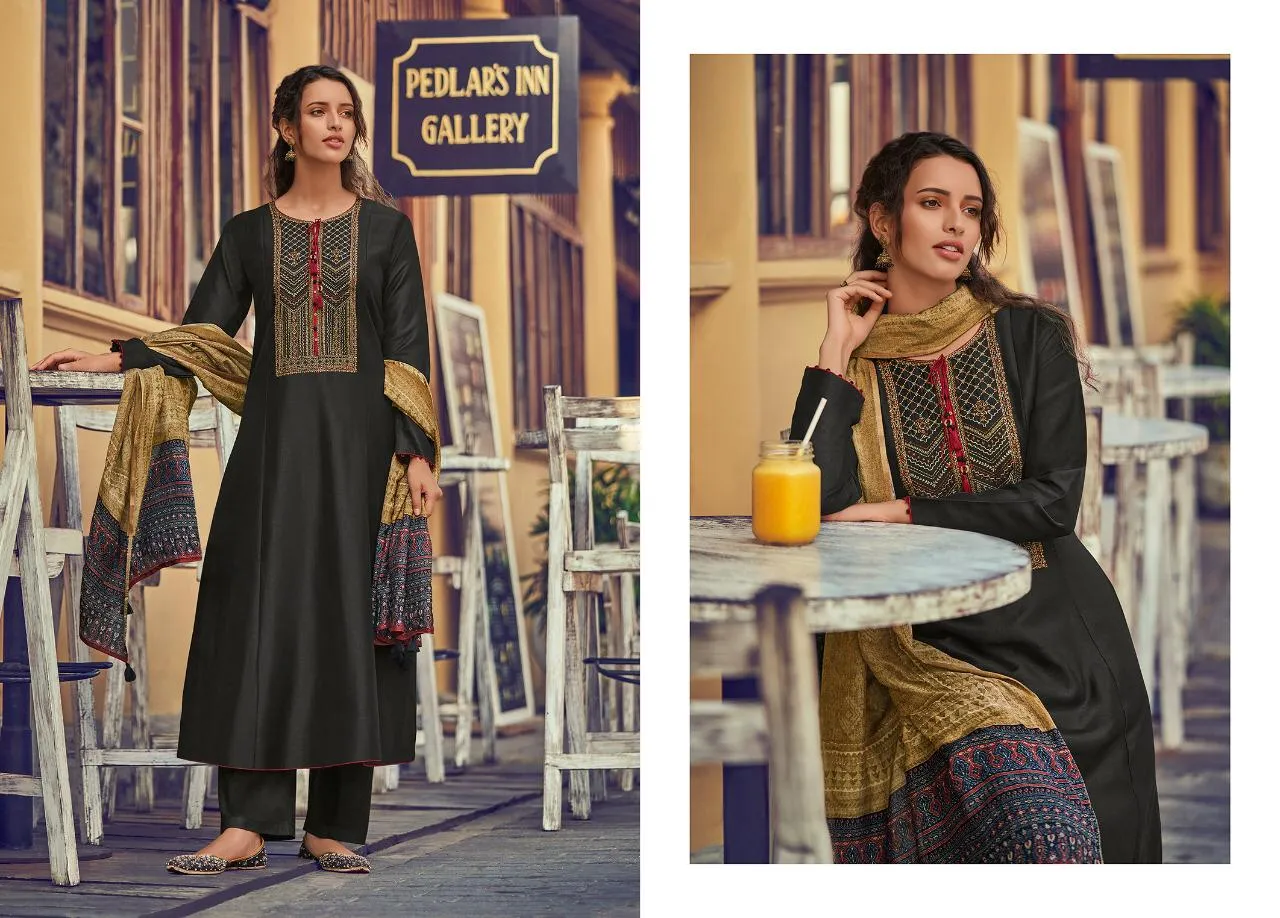Varsha Fashion Presents Maanya Pure Pashmina Casual Wear Salwar Kameez