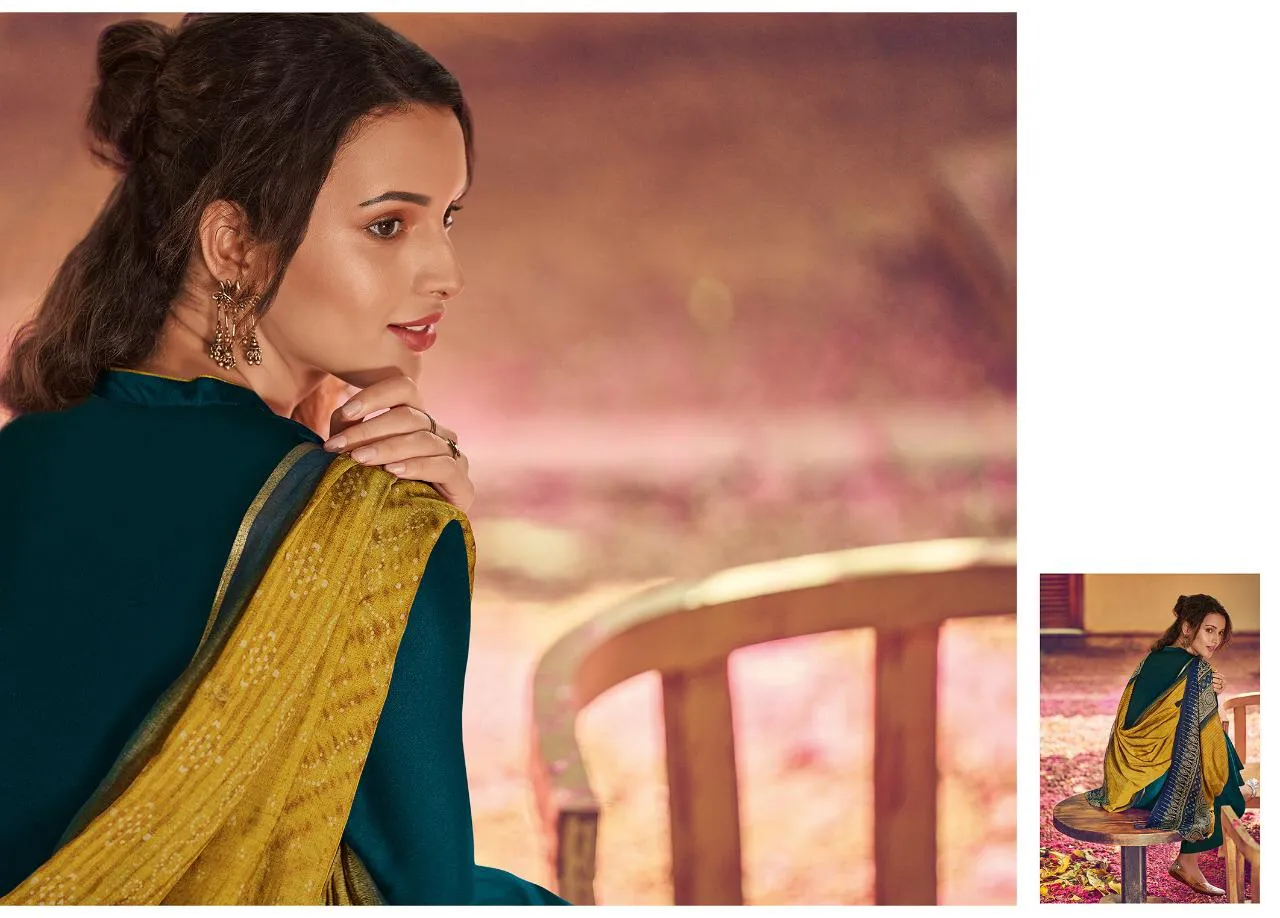 Varsha Fashion Presents Maanya Pure Pashmina Casual Wear Salwar Kameez