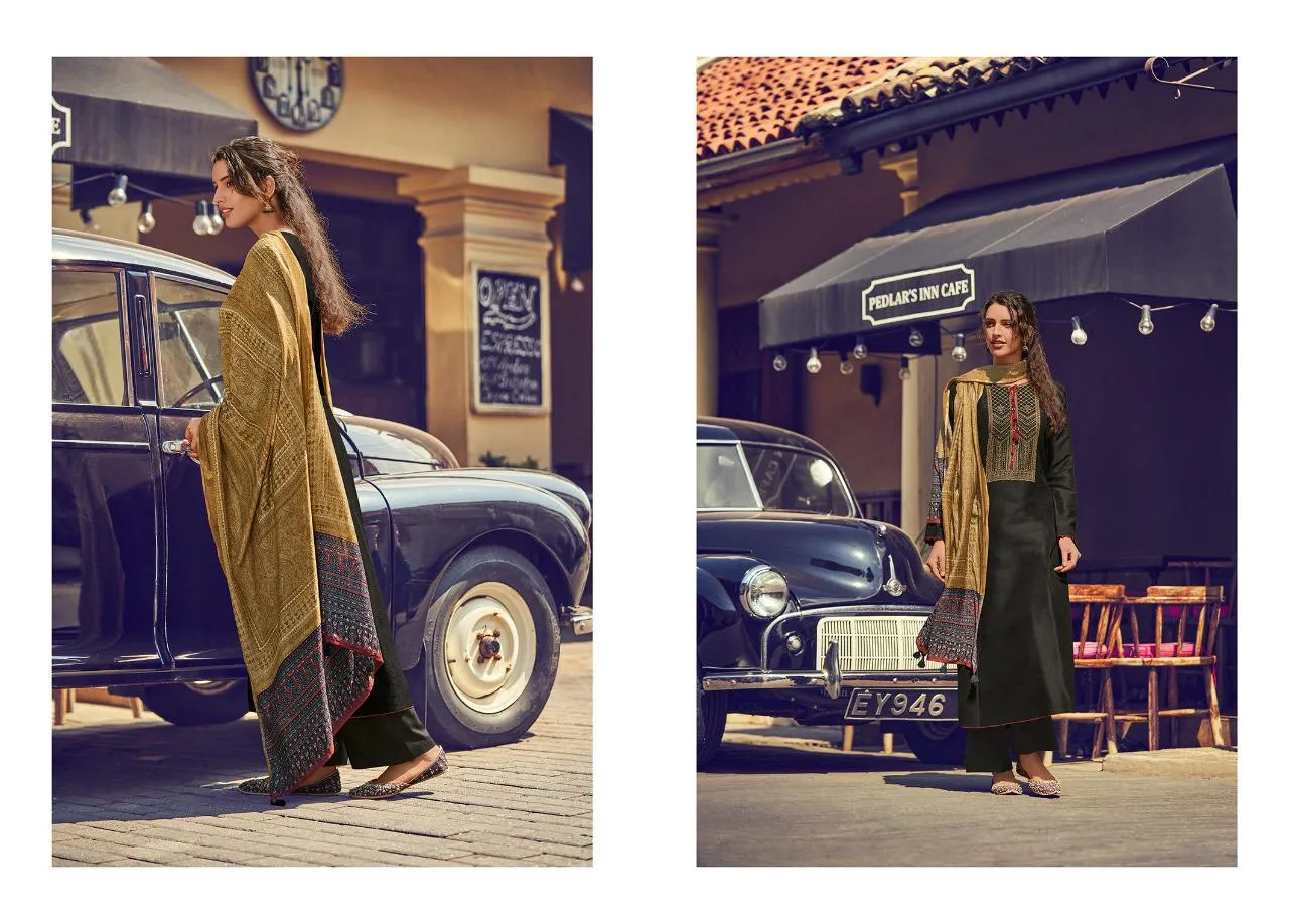 Varsha Fashion Presents Maanya Pure Pashmina Casual Wear Salwar Kameez
