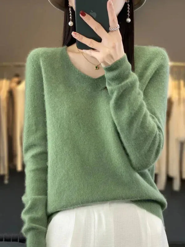 Wayan | Soft Fabric Blend Sweater