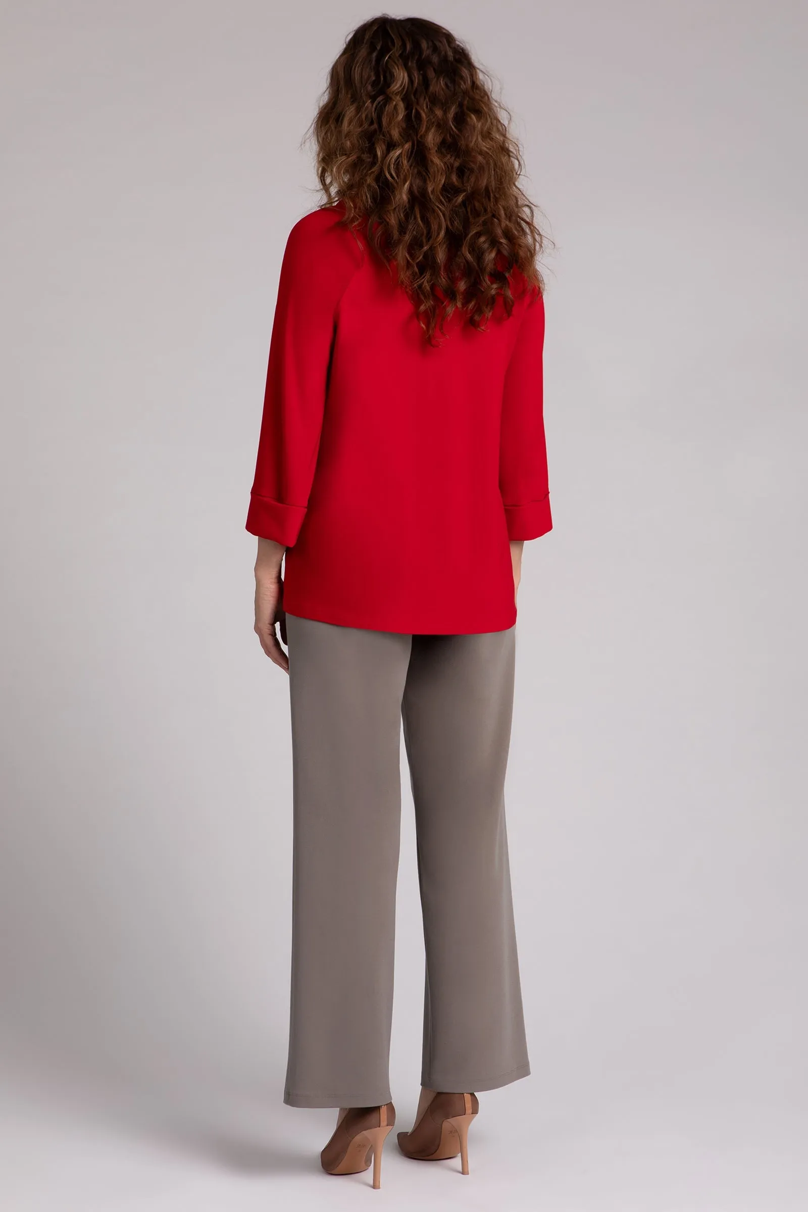 Wide Cuff Raglan Sleeve Top | Poppy