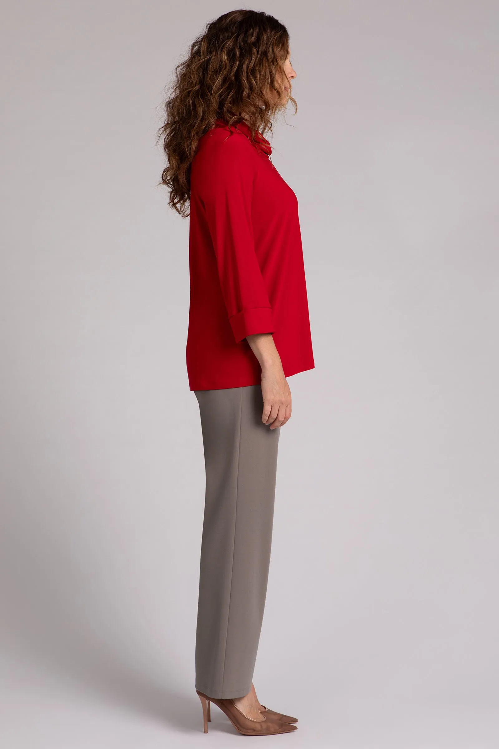 Wide Cuff Raglan Sleeve Top | Poppy