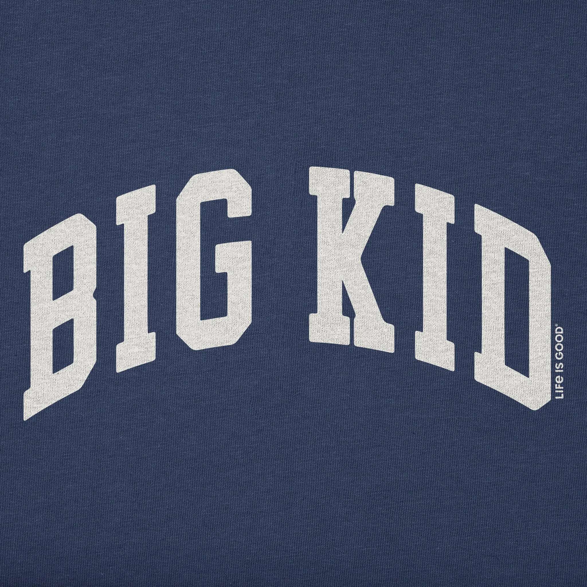 Women's Big Kid Athletic Arch Short Sleeve Crusher Tee