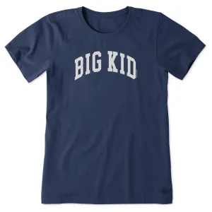Women's Big Kid Athletic Arch Short Sleeve Crusher Tee