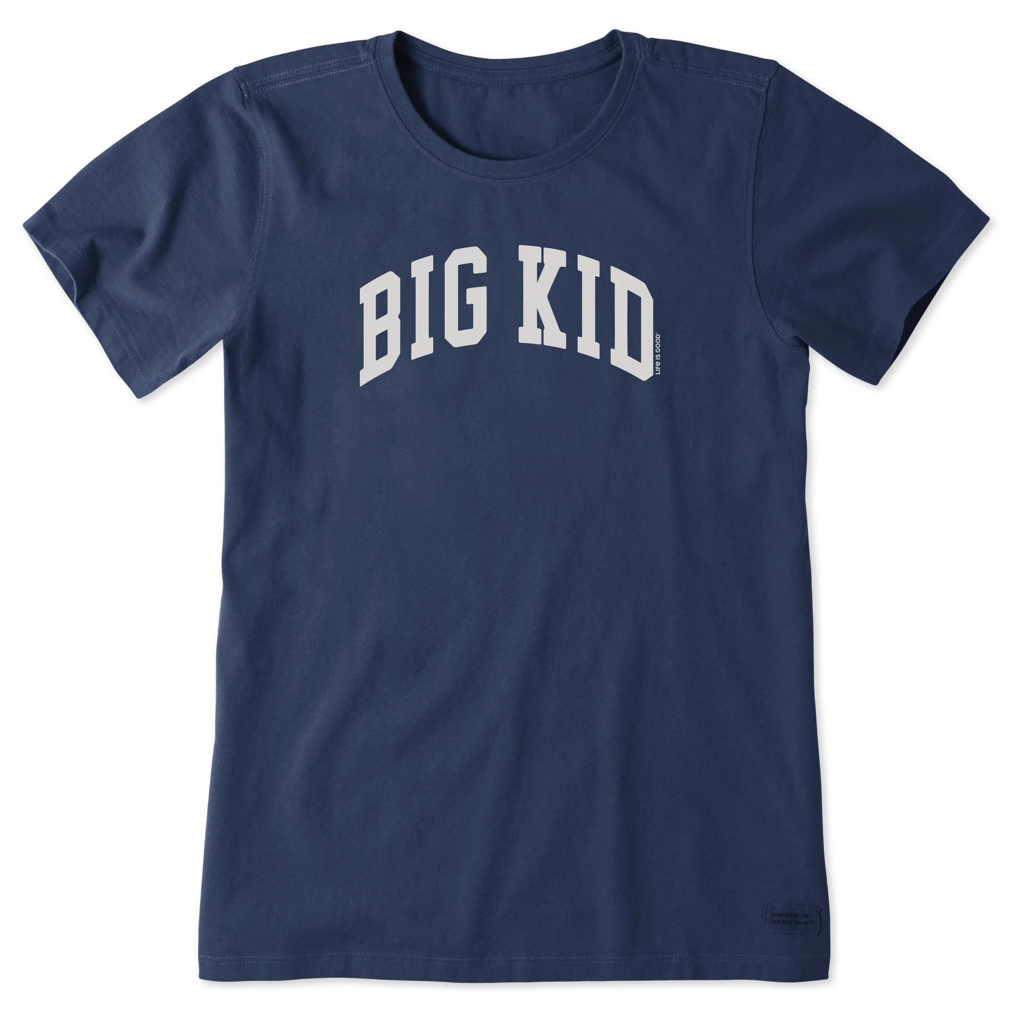 Women's Big Kid Athletic Arch Short Sleeve Crusher Tee