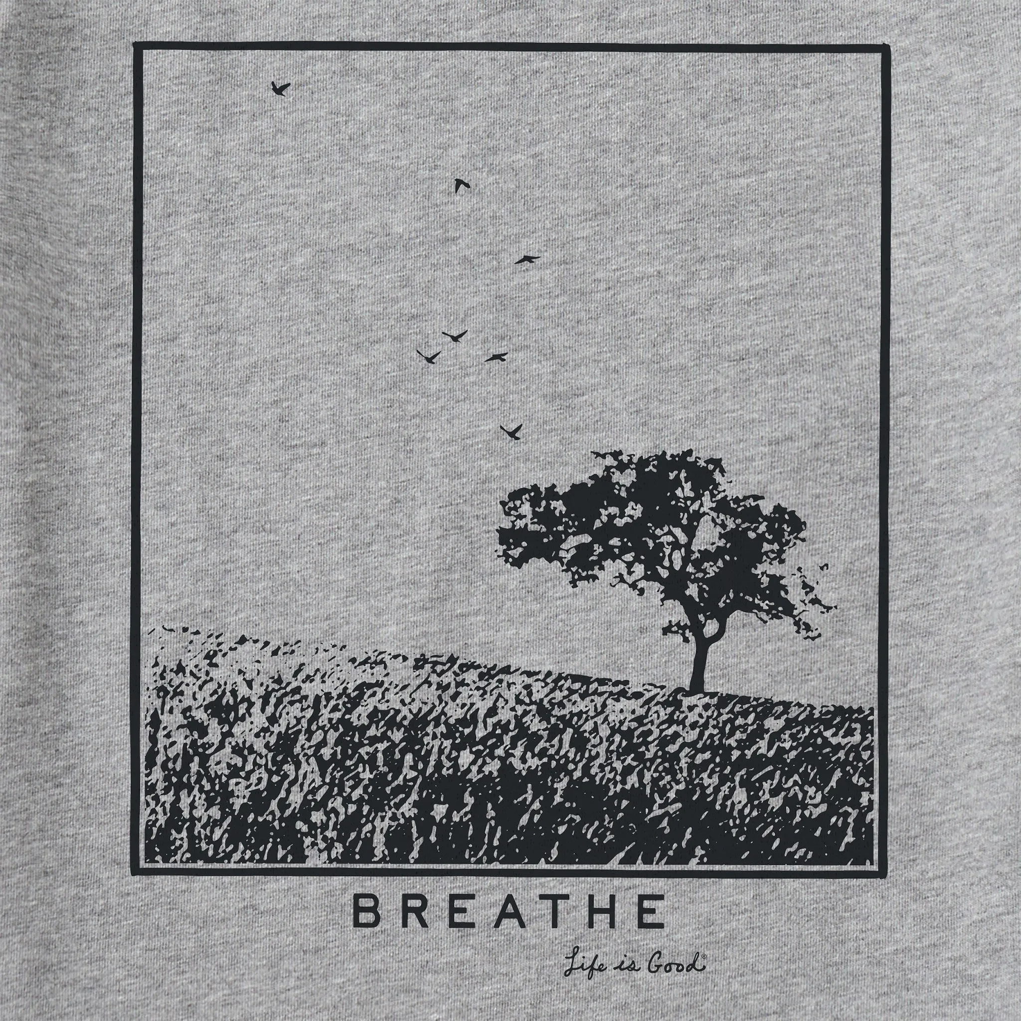 Women's Breathe Prairie Long Sleeve Crusher Tee