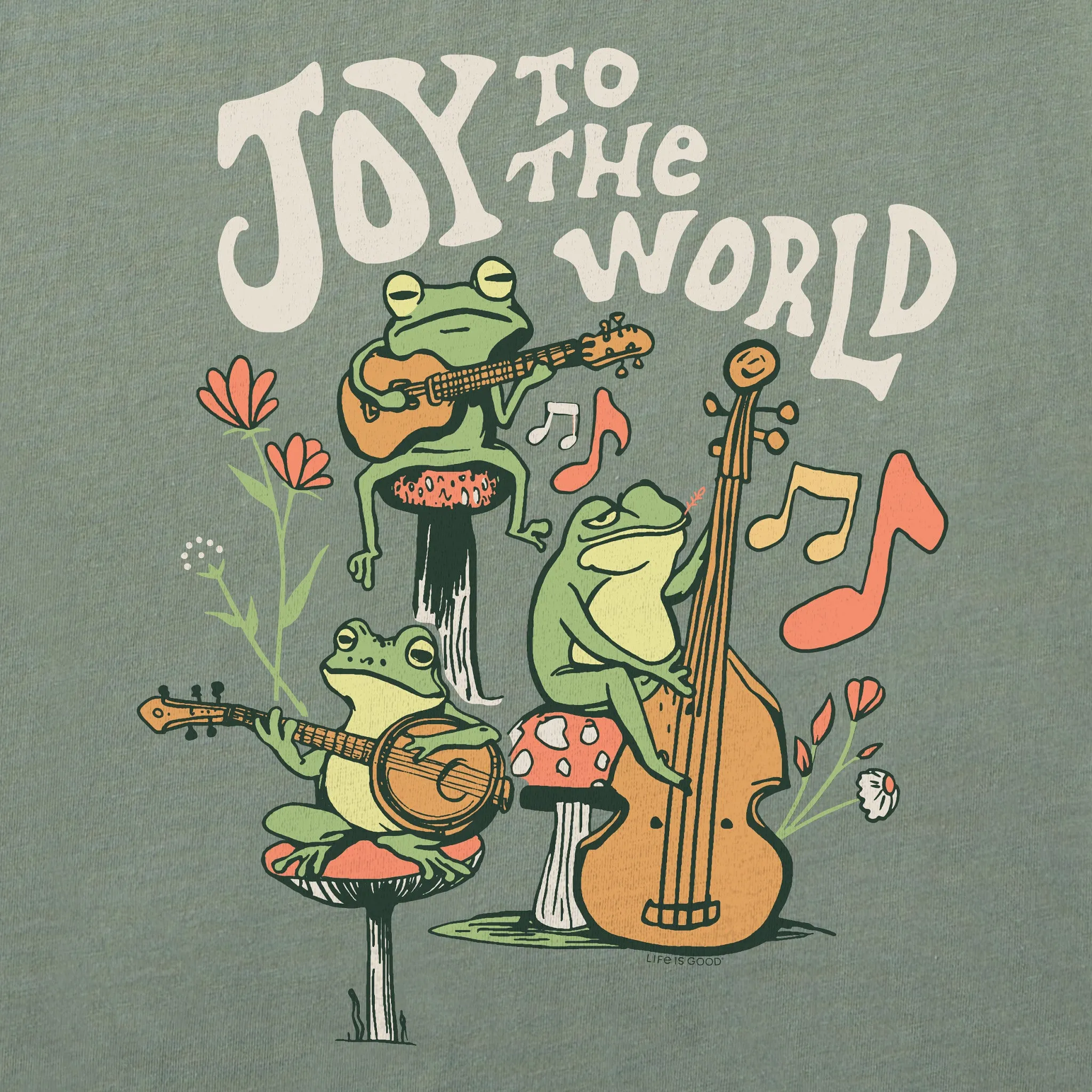 Women's Forest Frogs Short Sleeve Crusher Tee