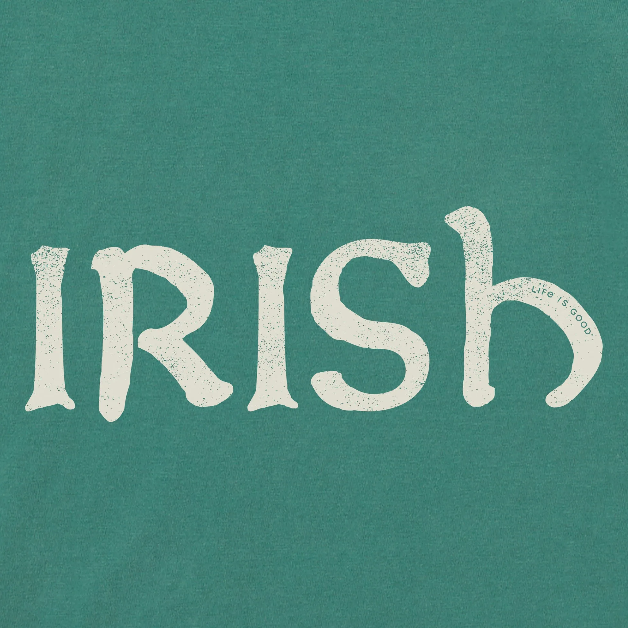 Women's Irish Short Sleeve Crusher Tee