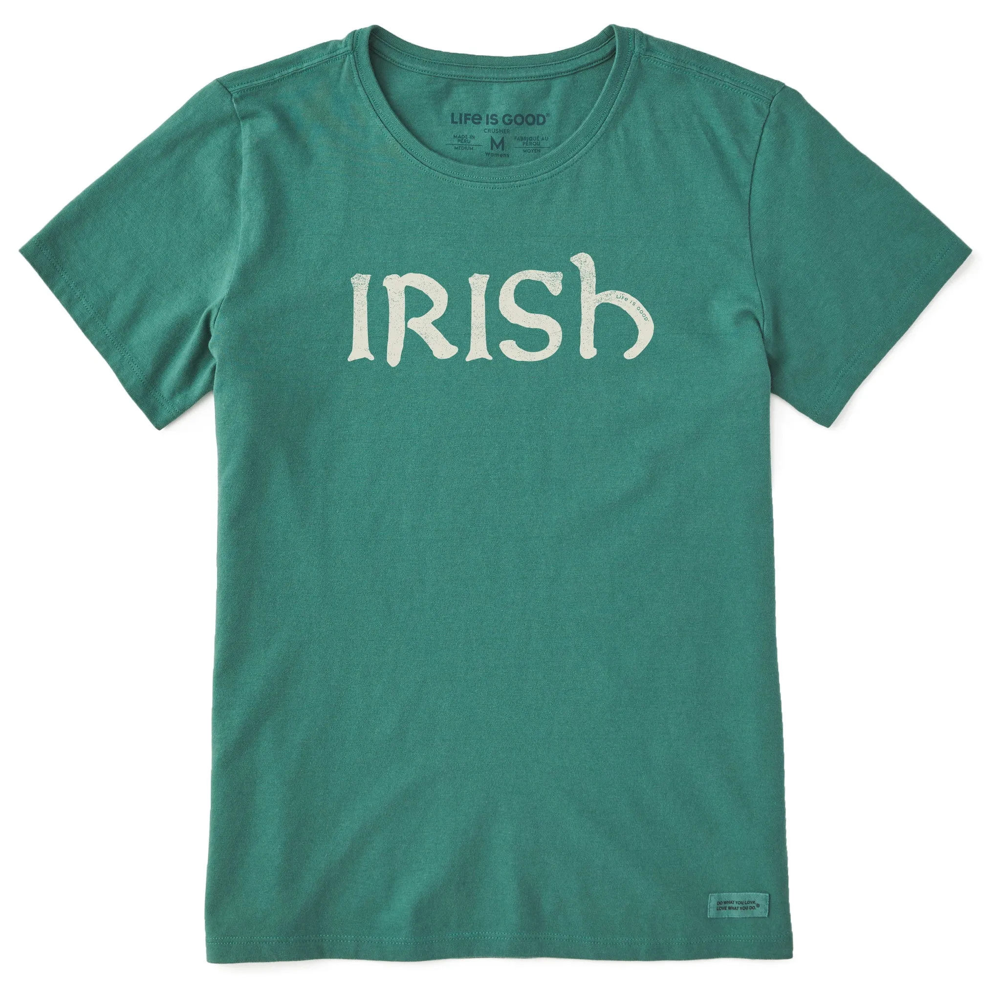 Women's Irish Short Sleeve Crusher Tee